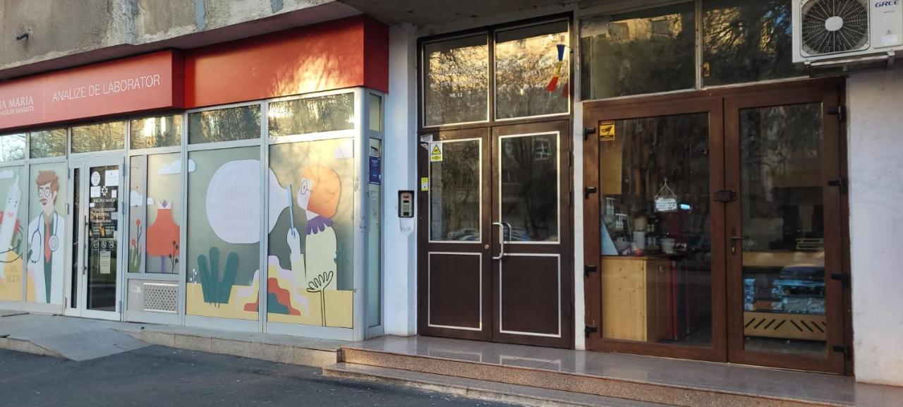 Brancoveanu Apartament'S Bukarest Exteriör bild